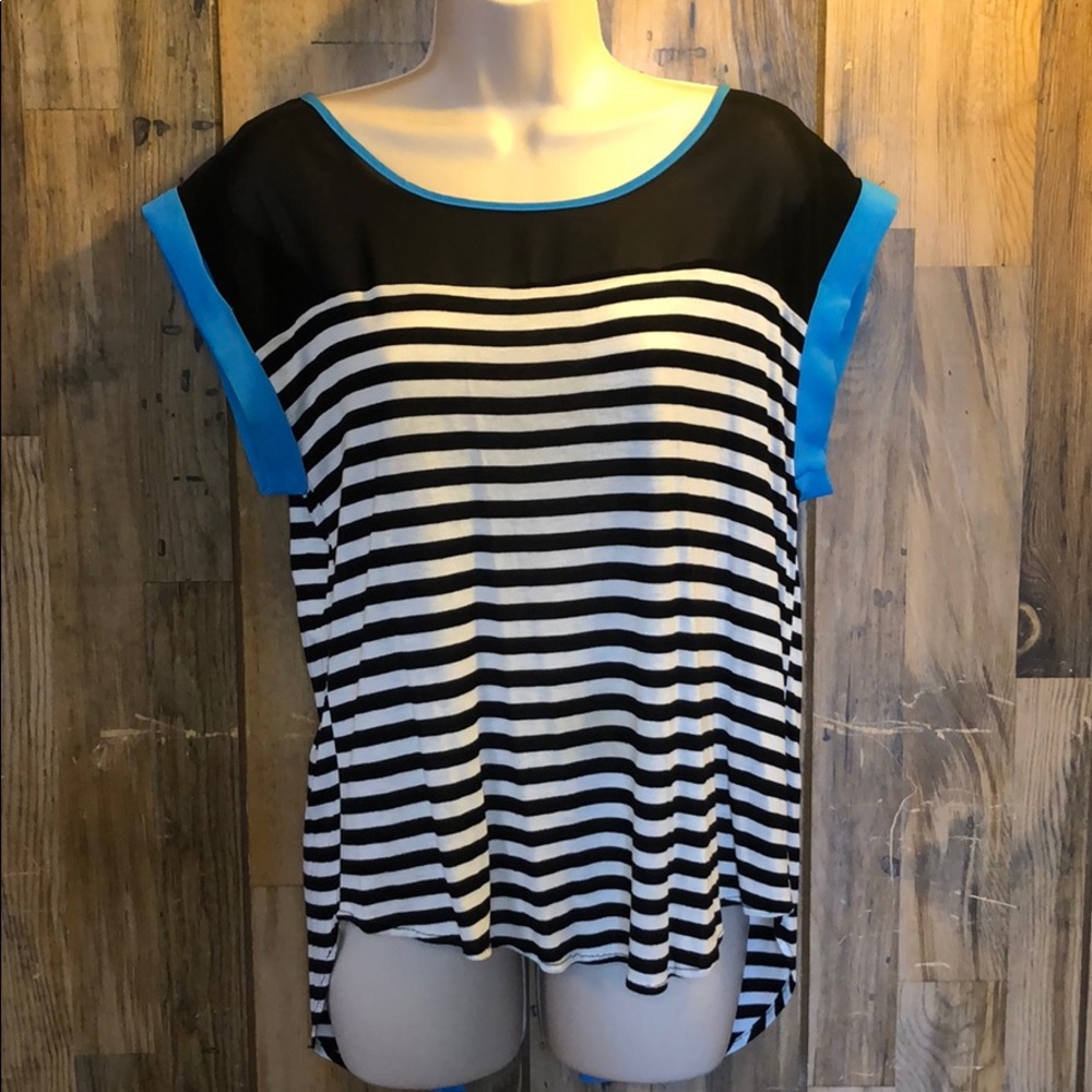 Blu Pepper Open Back Top
